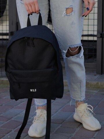 Купить Рюкзак Without Compact с принтом Wild Black