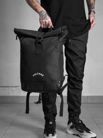 Купить Рюкзак роллтоп Without Culture Black