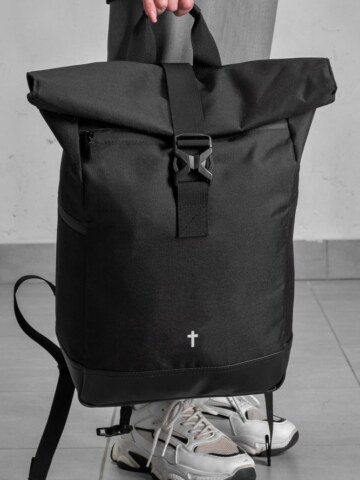 Купить Рюкзак роллтоп Without Dagger Black