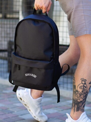 Купить Рюкзак Without Savage Black