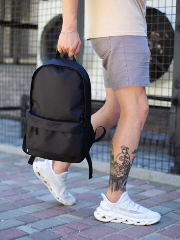 Купить Повседневный рюкзак Without Basic Black