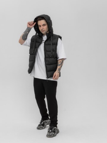 Купить Жилет мужской SANE Hood Black