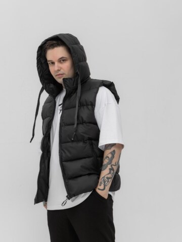 Купить Жилет мужской SANE Hood Black