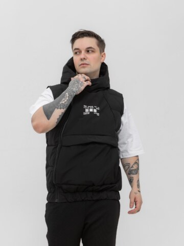 Купить Жилет мужской Sane Black Slant