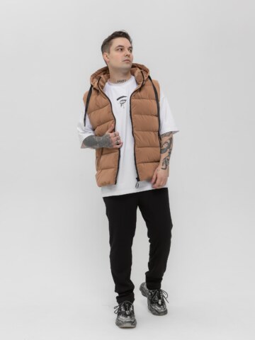 Купить Жилет мужской SANE Beige Hood