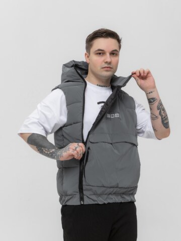 Купити Жилет чоловічий Sane Grey Slant