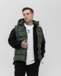 Жилет чоловічий SANE Green Hood