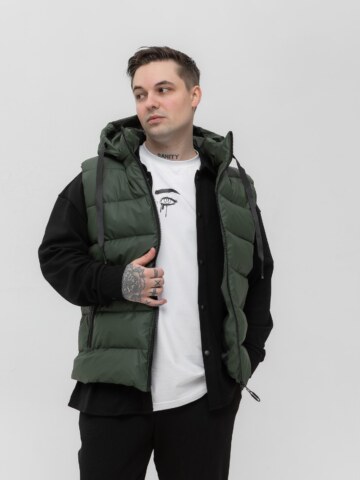Купить Жилет мужской SANE Green Hood