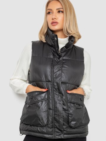 Купить Женский жилет Casual Black
