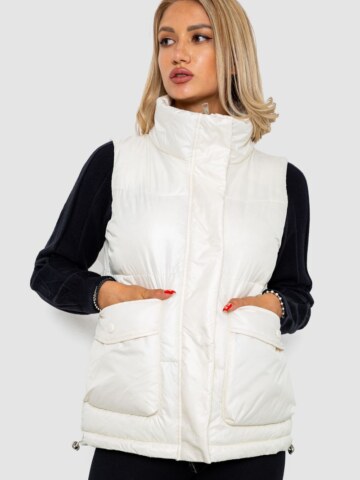 Купить Жилет женский Casual Cream