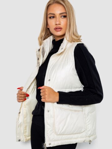 Купить Жилет женский Casual Cream