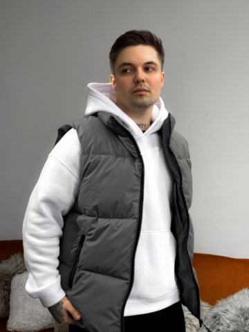 Купити Жилет чоловічий Eco Down Graphite