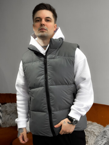 Купити Жилет чоловічий Eco Down Graphite