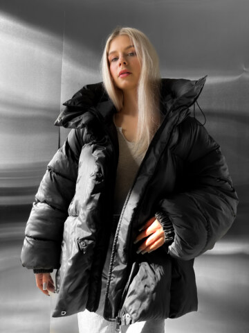 Купити Жіноча зимова куртка Black