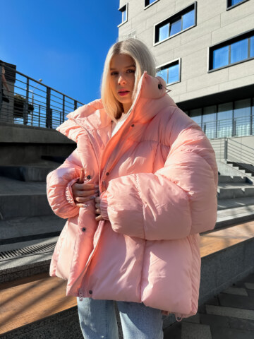 Купити Жіноча зимова куртка Pink