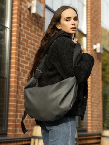 Купити Жіноча сумка HOBO Bag-glove графітова