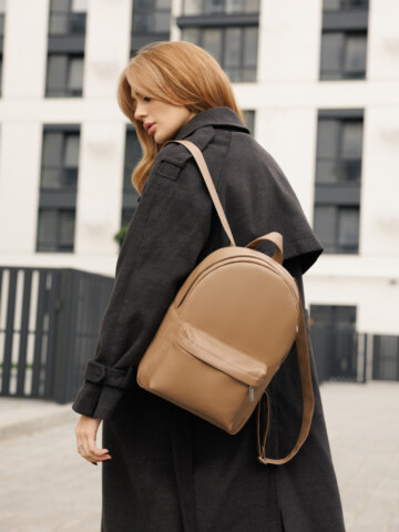 Купить Женский рюкзак Brix Classic кофейный